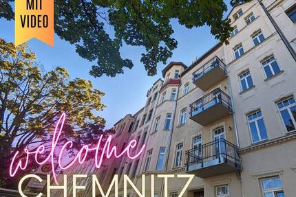 ++ einziehen & wohlfühlen - tolle 2,5-Raum Wohnung - Balkon, Parkett, modernes Badezimmer ++ - Chemnitz Sonnenberg