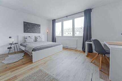Wohnen auf Zeit in Düsseldorf 1.500,00 €