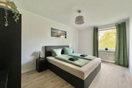 Wohnung möbliert. Wohnung auf zeit, Apartment, Unterkunnft- 2 Zimmer 3 Personen - Bremen Schwachhausen