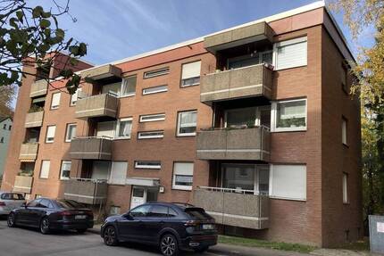 2-Zimmerwohnung mit Einbauküche, Balkon und Garage in Essen-Kray