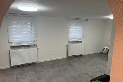 Teilmöblierte helle 2- Zimmer Halbkellerwohnung - Darmstadt Arheilgen