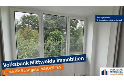 Attraktive 3-Zimmer-Wohnung mit Loggia in Chemnitz-Hilbersdorf!