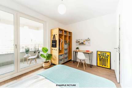 WG-Zimmer in Berlin 610,00 € 10 m²
