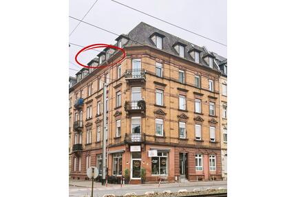 Charmante 3-Zimmer-Altbauwohnung ab 01.05.2026 zu vermieten - Mannheim Neckarstadt-Ost