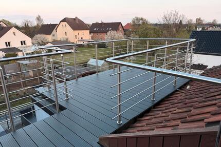 Gemütliche 2 Zimmer DG Wohnung mit Küche + Sonnige Dachterrasse - Bad Salzuflen Ehrsen-Breden