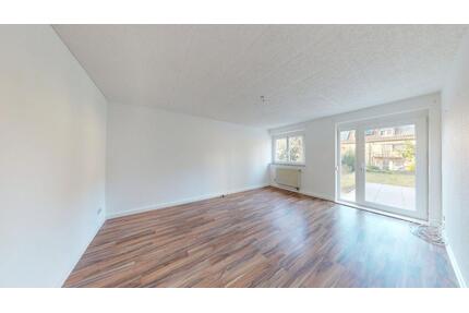 Charmante 2 Zimmer Gartengeschoss Wohnung im Geiger - Stuttgart Bad Cannstatt