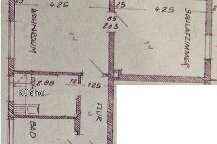 2,5 Zimmer Wohnung, 42,04m², Witten