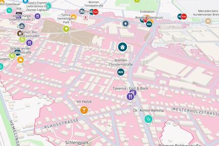 Frisch renovierte 2-Zimmerwohnung - Bremen Hemelingen