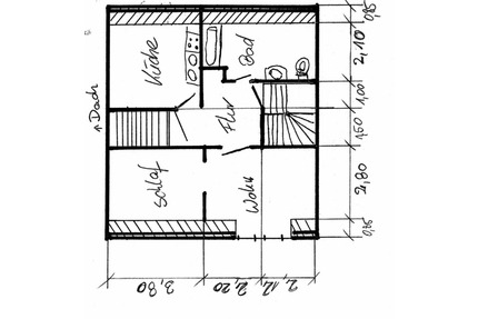 Charmante 2-Zimmer Dachgeschosswohnung in Goslar