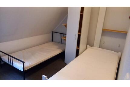 Doppelzimmer zu vermieten 2 Personen Handwerker Pension mit Bad - Hennigsdorf