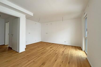 Lichtdurchflutete 3 Zimmer Wohnung in hochwertiger Neubau Wohnanlage - Nürnberg Almoshof