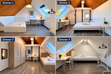 4 Zi. Wohnung WG Zimmer Stuttgart Bad Canstatt All Inklusive