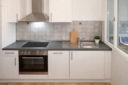 Helle 2,5-Zimmer Wohnung mit Balkon und Einbauküche in Künzelsau