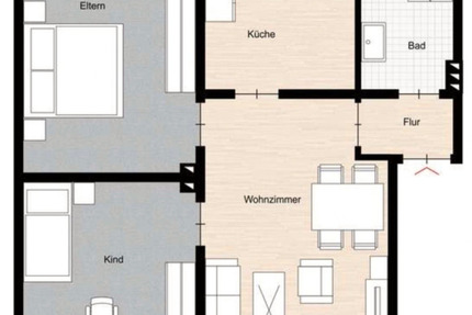 Lichtdruchflutete 3 Zimmer Wohung ab Juni - Lüdenscheid Othlinghausen