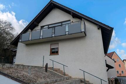 3 Zimmer Wohnung zu vermieten. - 500,00&nbsp;EUR Kaltmiete, ca.&nbsp; 90,00&nbsp;m&sup2; in Lauter (PLZ: 96169)