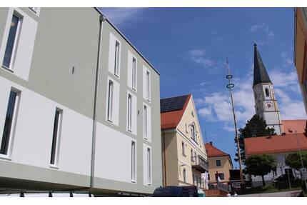 Seniorenzentrum Velden 3-Zimmer Wohnung Nr. 3 - pflegegerecht möblierte mit Balkon - Selbstbestimmtes Wohnen