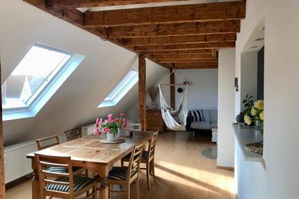 4 Zimmer Wohnung Siegen Innenstadt 95 qm DG + EBK + Garten