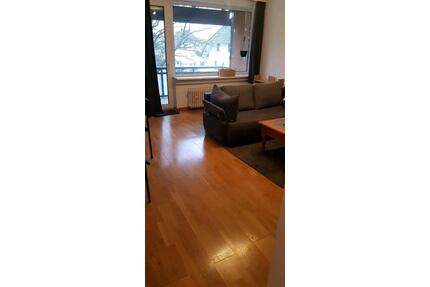 2 Zimmer Wohnung mit Balkon und Badewanne, möbliert o. unmöbliert - Wolfenbüttel Adersheim