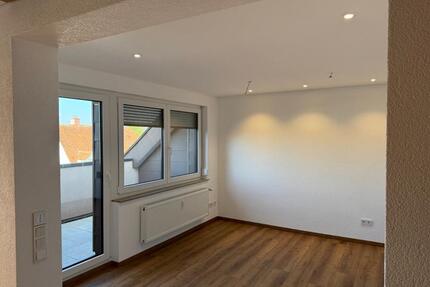 tolle helle 3-Zimmer Dachgeschosswohnung in der Stadtmitte von DS - Donaueschingen