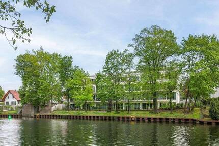 Moderne 2-Zimmer mit Wasserblick nahe Tesla - Erkner