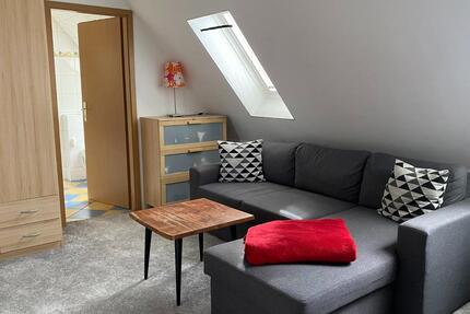 Schöne möbl. 1-Zimmer Wohnung zu vermieten - Nürnberg Almoshof