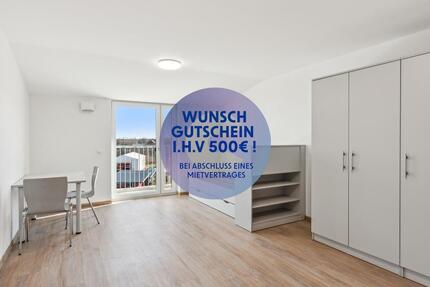 Einziehen und 500 € sichern - Möbliertes 2-Zimmer-Studentenapartment mit großzügigem Balkon - Strom & Internet inklusive - Magdeburg Alte Neustadt