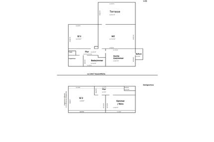 3 Zimmer Maisonettewohnung mit große Terrasse in Dachau Ost