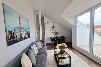 Vollmöblierte 2-Zimmer Wohnung in Unterschleißheim