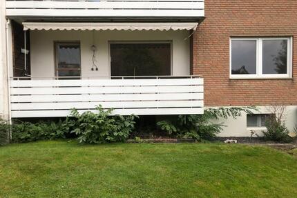 80qm 3 Zimmer Wohnung Bünde Ennigloh mit Balkon