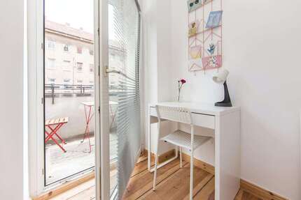 WG-Zimmer in Berlin 640,00 € 10 m²