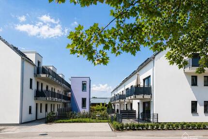 Neubauwohnung mit EBK! Zentrumsnahe und moderne 2-Zimmer Gartenwohnung! - Saal an der Donau