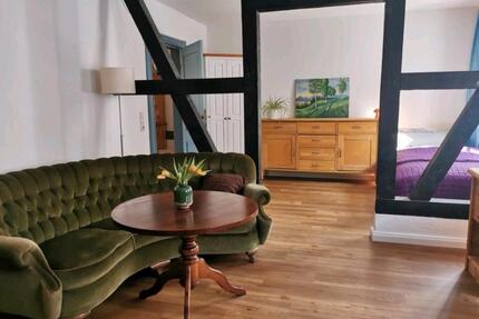 Apartment, Möblierte 1,5 Zimmer Wohnung EG Schelfstadt - Schwerin Mueß