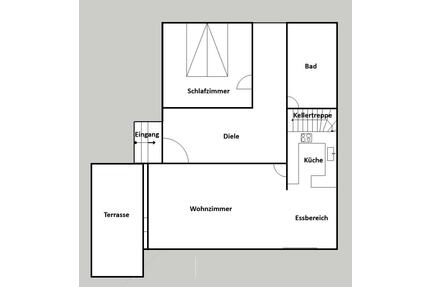 2-Zimmer Erdgeschosswohnung - 1.000,00&nbsp;EUR Kaltmiete, ca.&nbsp; 88,00&nbsp;m&sup2; in Gütersloh (PLZ: 33330)