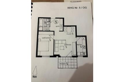 2,5-Zimmer Wohnung mit Balkon und TG-Stellplatz in Neckarsulm