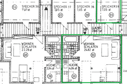 möblierte 1 Zimmer Wohnung zu vermieten - Bad Griesbach im Rottal