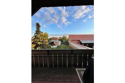 4 Zimmer DG mit Balkon und Glasfaser in Wehnsen - Edemissen