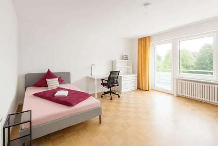 WG-Zimmer in München 750,00 € 12 m²