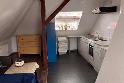 1 Zimmer - Dachgeschoss Wohnung in Friedberg (Hessen)