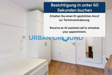 WG-Zimmer in Berlin 496,00 € 11.9 m²