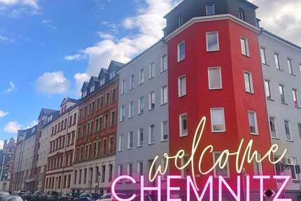 ++ charmante 2-Raum Wohnung nahe Hauptbahnhof & Sachsenallee - mit großem Badezimmer ++ - Chemnitz Sonnenberg