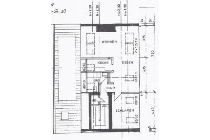 2 Zimmer Wohnung, KDB, 42 qm - 380,00&nbsp;EUR Kaltmiete, ca.&nbsp; 42,00&nbsp;m&sup2; in Willich (PLZ: 47877)