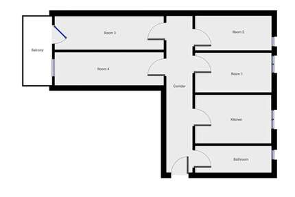 WG-Zimmer in Berlin 590,00 € 6 m²