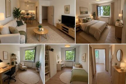 ERSTBEZUG NACH KERNSANIERUNG - Moderne 3 Zimmer Wohnung Magdeburg