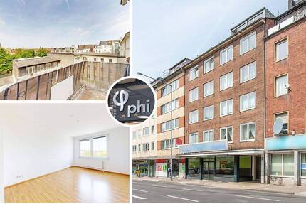 PHI AACHEN - Helle Stadtwohnung mit Balkon nahe Aquis Plaza in Aachen!