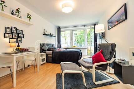 Wohnen auf Zeit in Hamburg 1.095,00 €