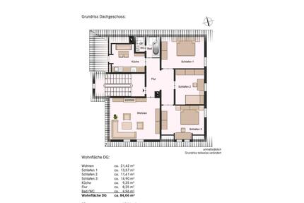 4-Zimmer DG Wohnung in Markgröningen