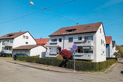 2-Zimmer Wohnung mit sonnigem Balkon - Esslingen am Neckar Oberesslingen