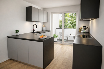 Barrierefreie Neubau- 2- Zimmer Wohnung in Witten-Heven zu vermietenn