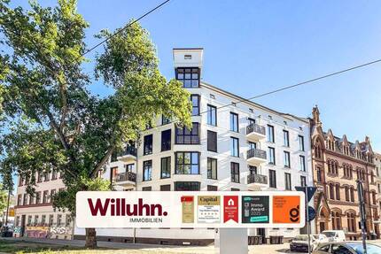 *sofort bezugsfrei* Hochwertige 4-Zimmer I 2 Bäder I großer Balkon I Fußbodenheizung I Zentrum-Nord - Leipzig