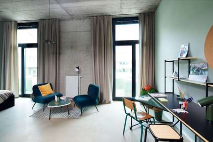 Wohnen auf Zeit in Frankfurt am Main 1.275,00 €